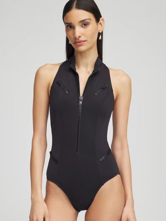 Magicsuit Other - Magicsuit Black Scuba Coco One Piece Swimsuit Womens Size 10 NEW